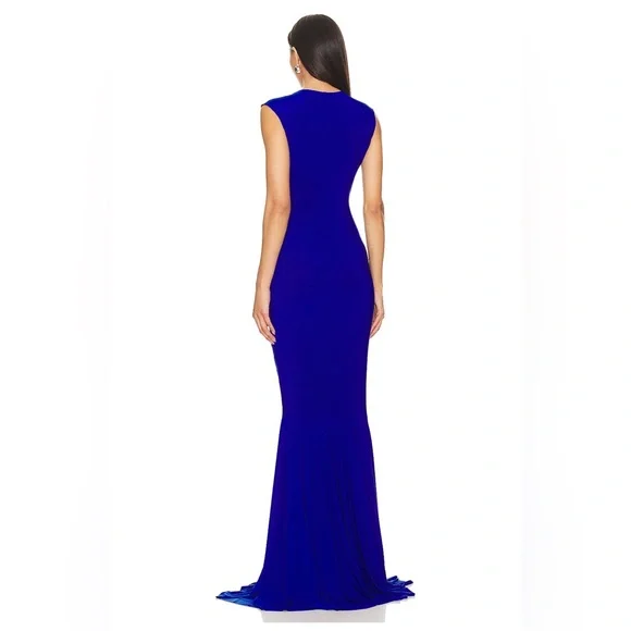 Norma Kamali Sleeveless Deep V Neck - Picture 4 of 8